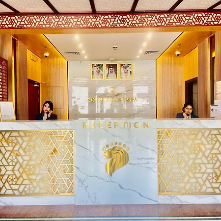 Hotel Golden Tulip Deira Dubaj Zewnętrze zdjęcie